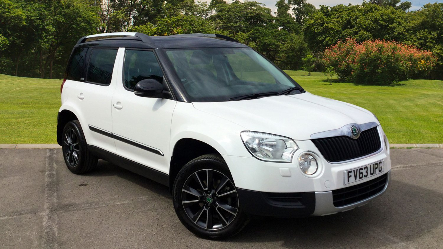 Adventure skoda yeti